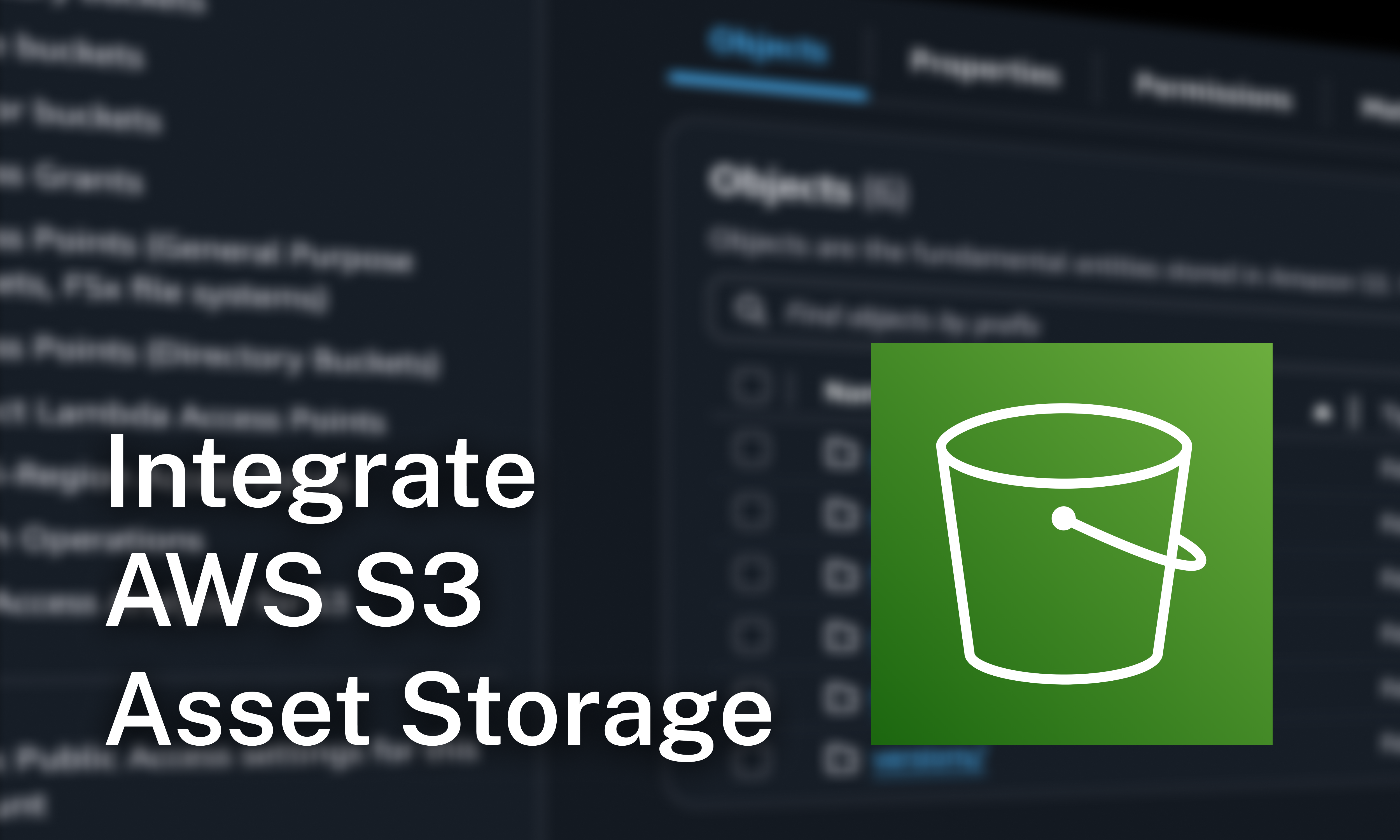 AWS S3 asset storage for Vendure | Vendure