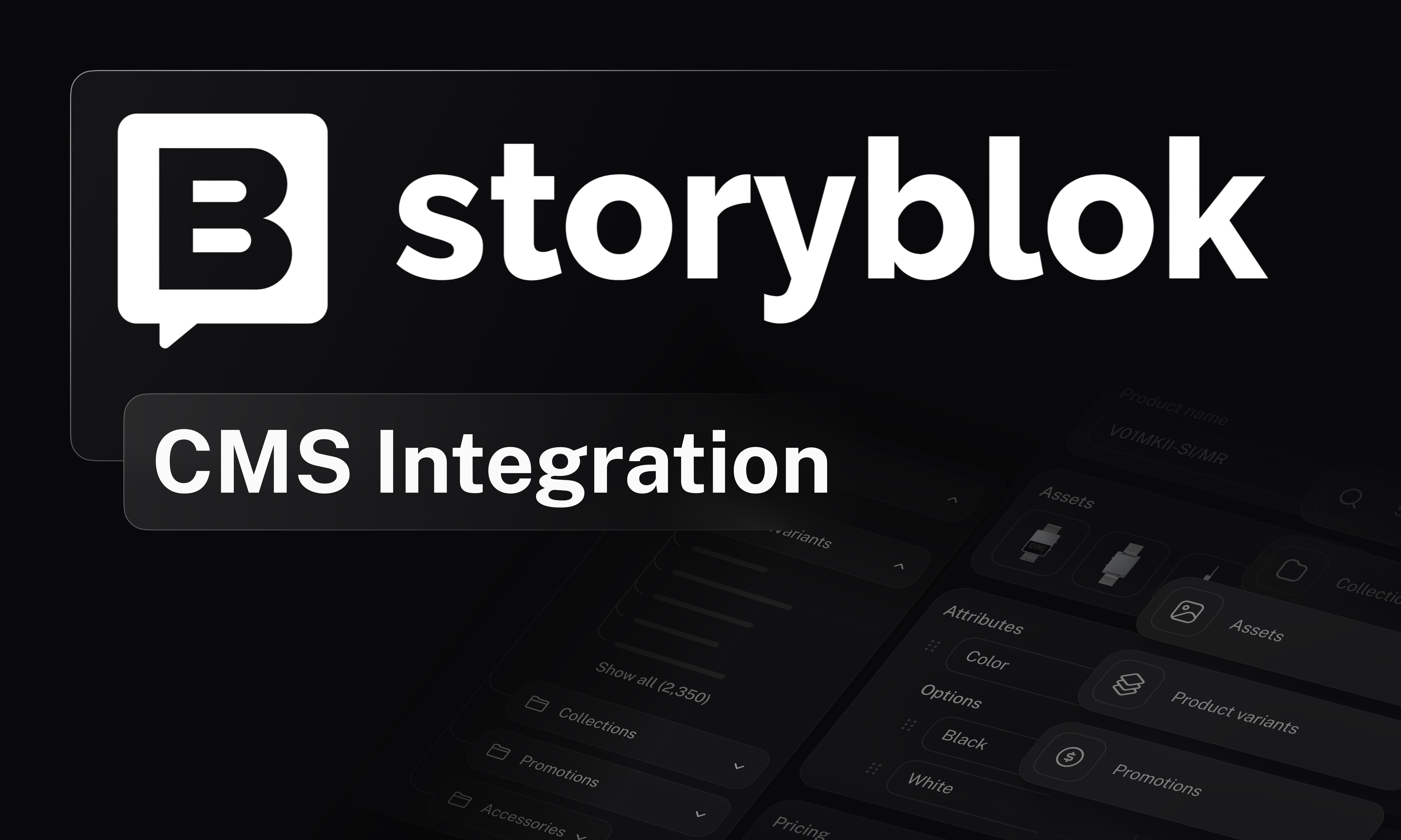 Integrate Storyblok CMS with Vendure | Vendure
