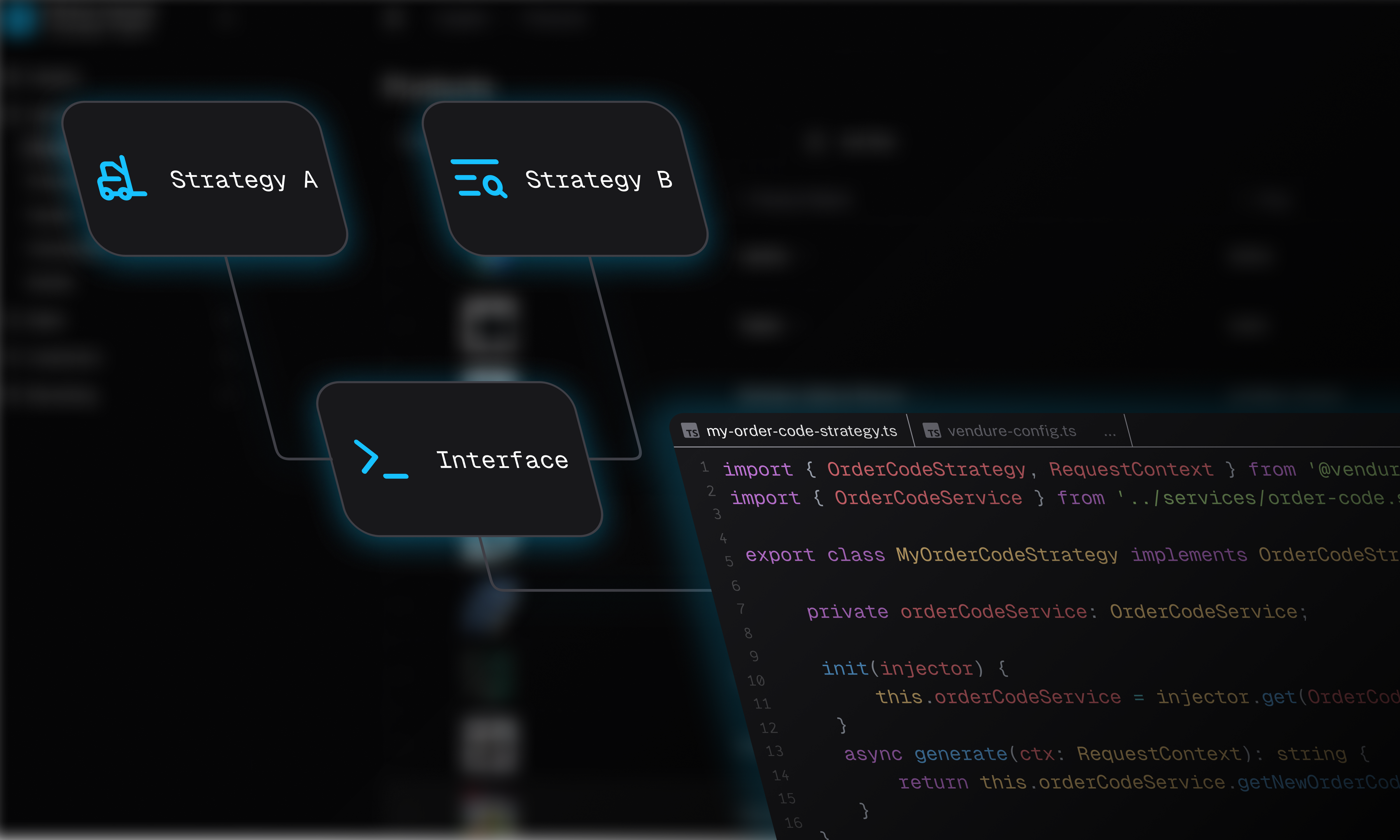 The strategy pattern in Vendure | Vendure