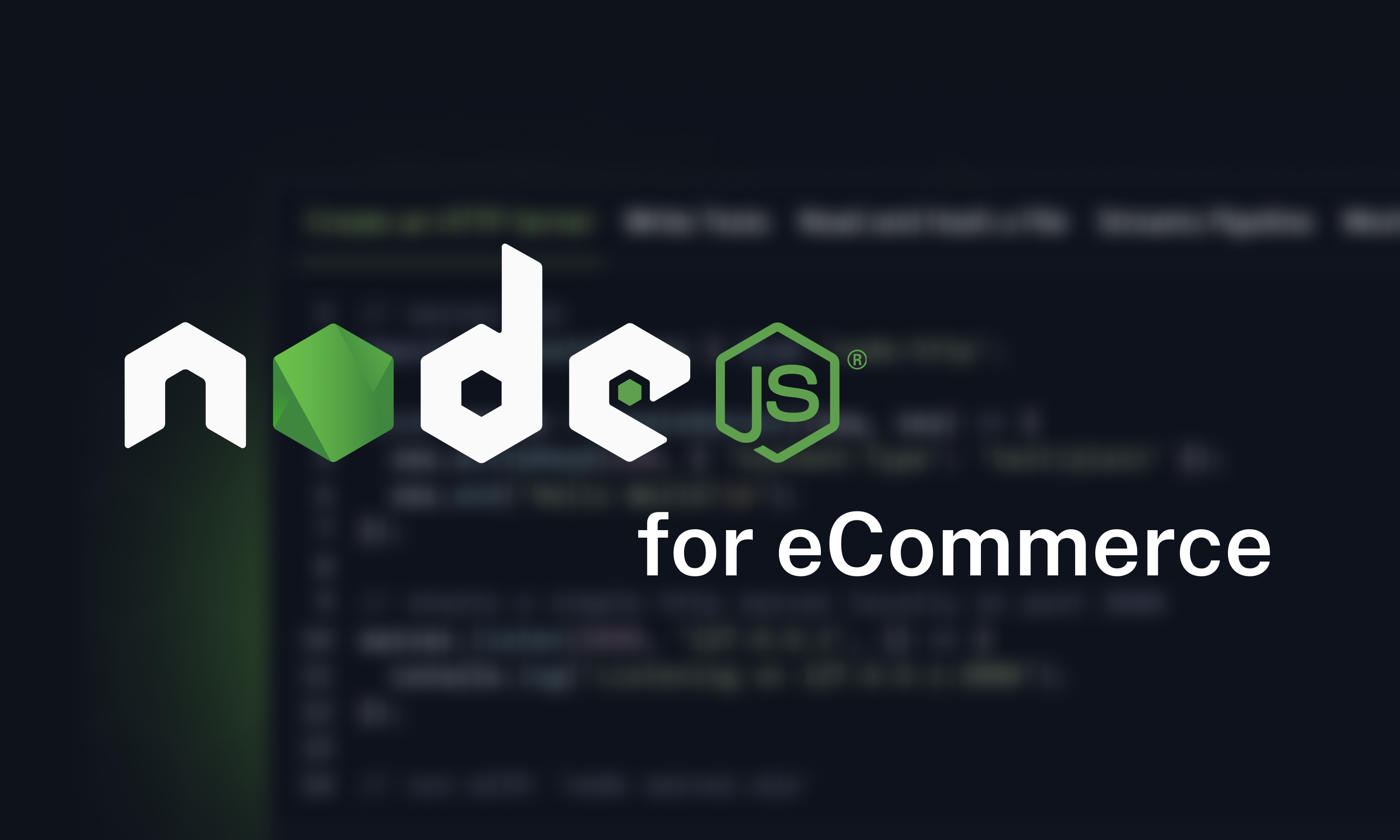 Build enterprise ecommerce with Node.js | Vendure